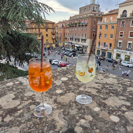 Bed and Breakfast Antica Terrazza Фраскаті Екстер'єр фото
