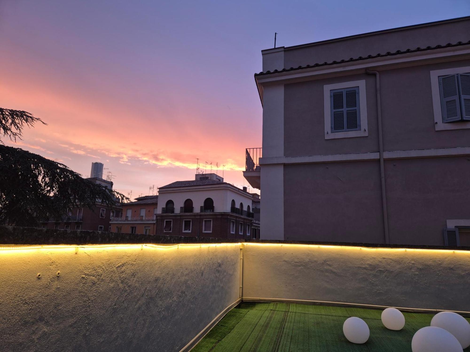 Bed and Breakfast Antica Terrazza Фраскаті Екстер'єр фото