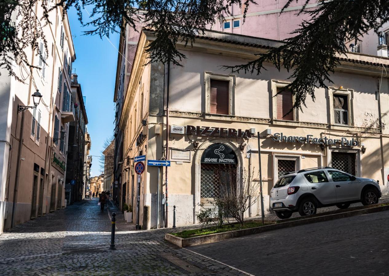 Bed and Breakfast Antica Terrazza Фраскаті Екстер'єр фото